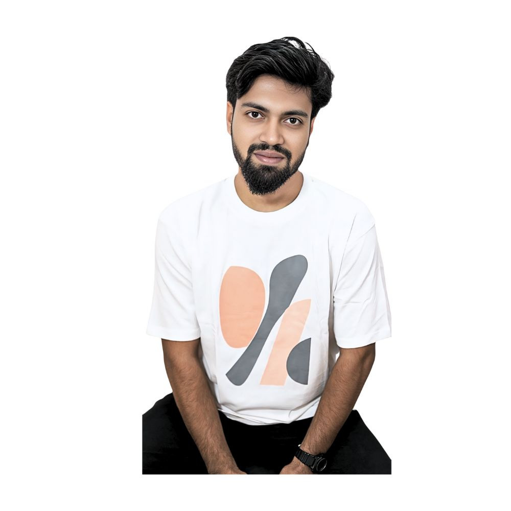 Classic White T-shirt for Men