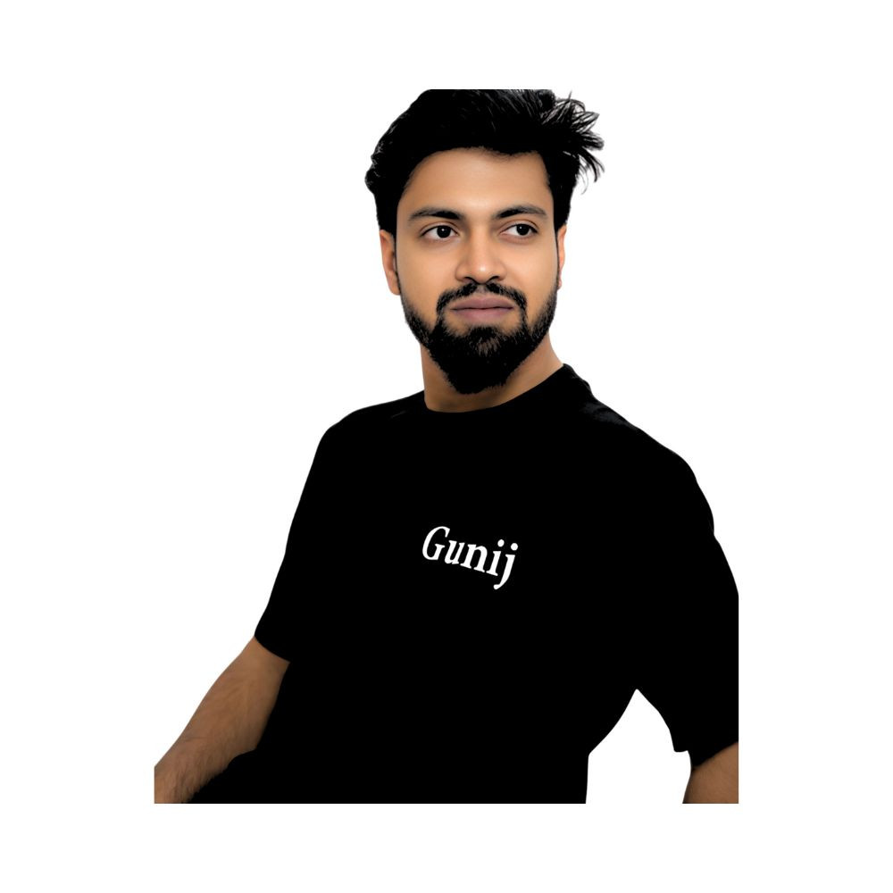 Black Classical T-shirt for Men