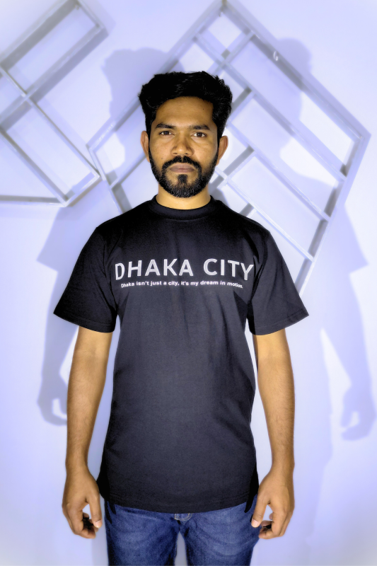 Premium Black T-shirt For Men