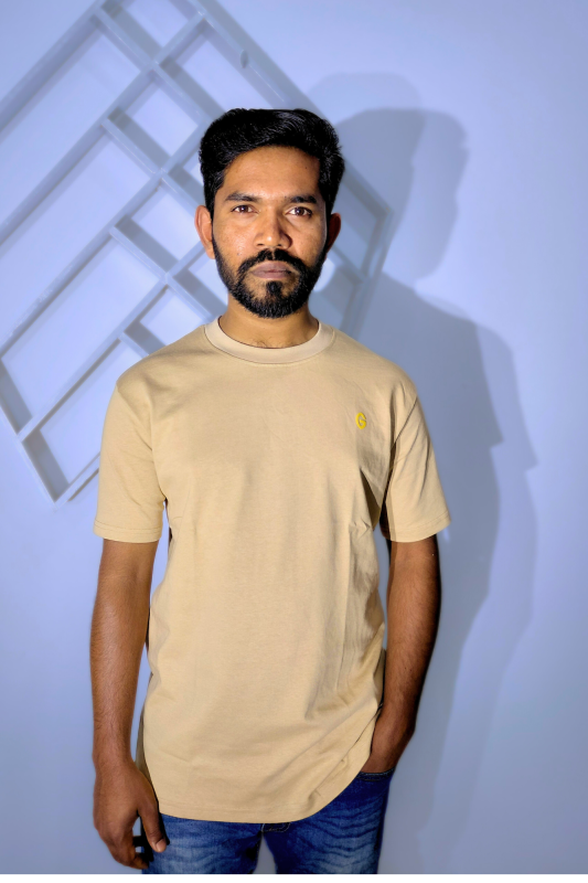 Premium Bisque T-shirt For Men