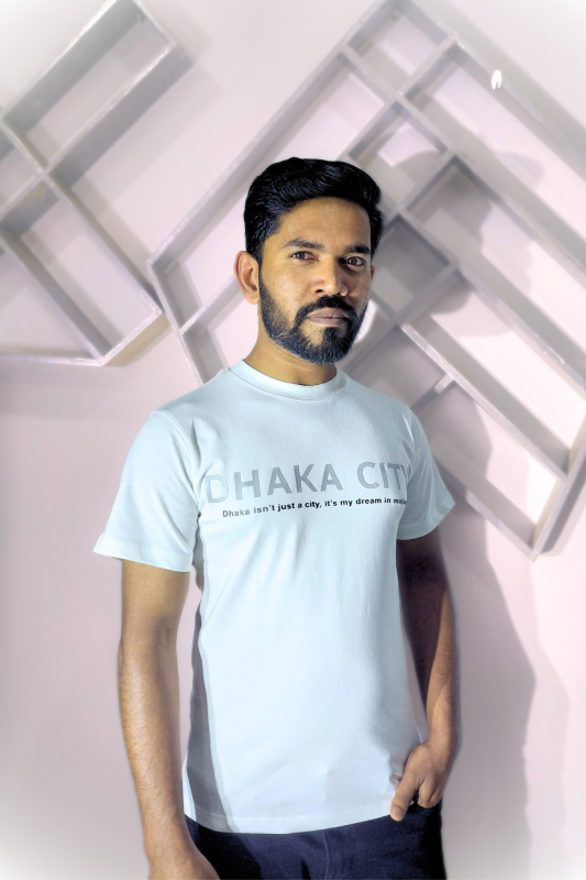 Premium Quality White T-Shirt For Men