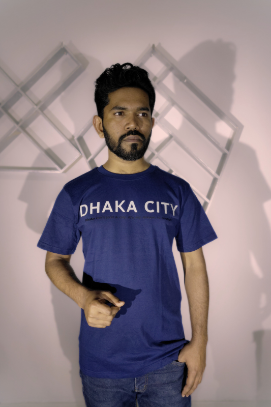 Premium Blue Color T-shirt