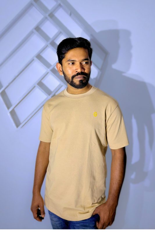 Premium Bisque T-shirt For Men