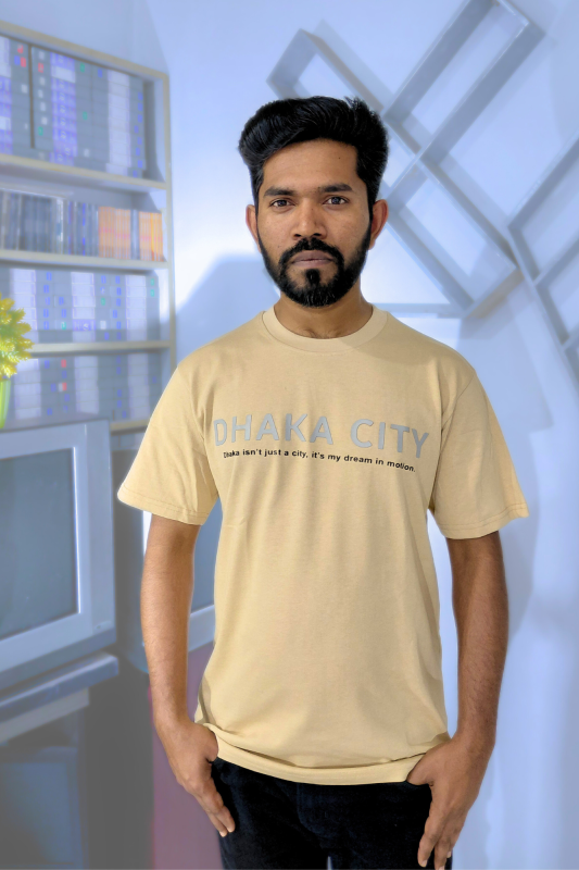Premium Bisque T-shirt For Men