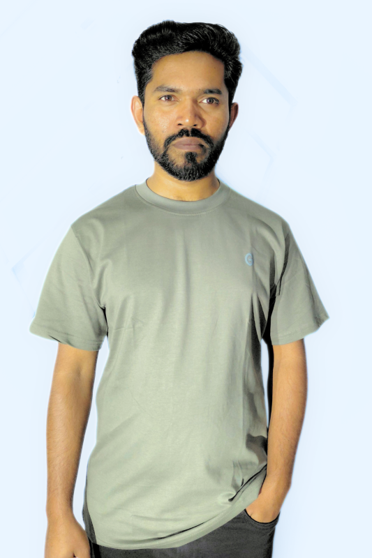 Premium Olive Color T-shirt
