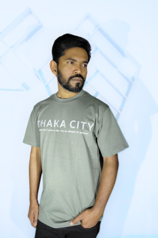Premium Olive Color T-shirt