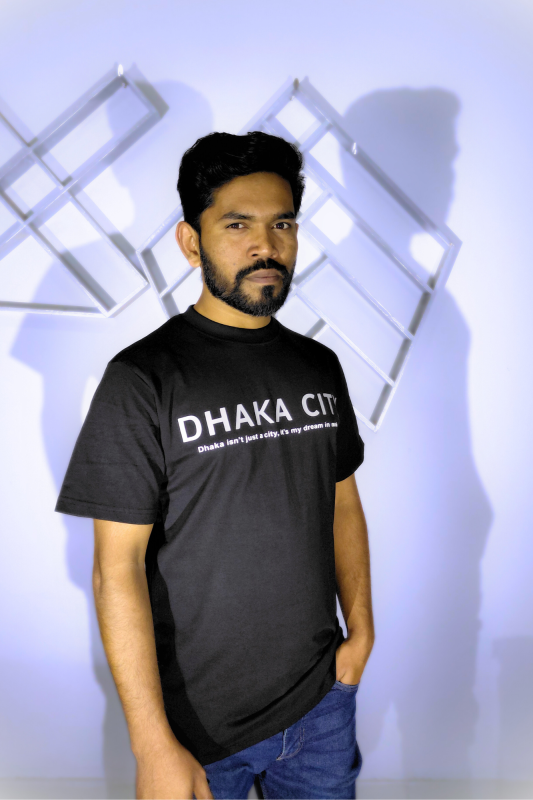 Premium Black T-shirt For Men