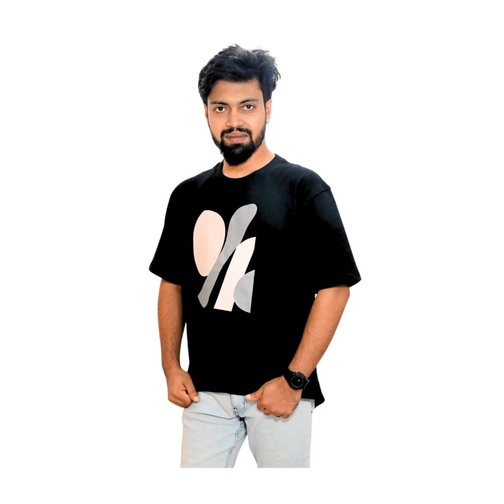 Men's Classic Black T-shirt
