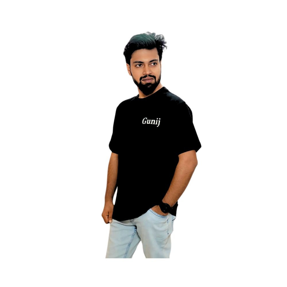 Black Classical T-shirt for Men