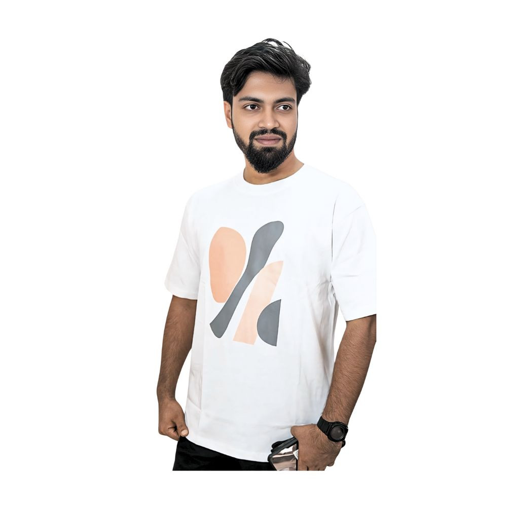 Classic White T-shirt for Men